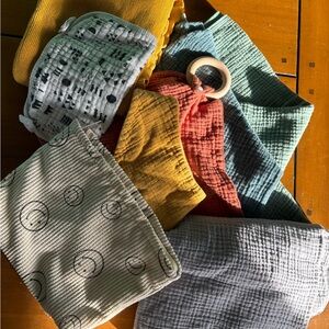 Colorful Baby Muslin Bundle